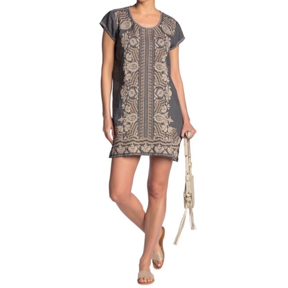 peasant tunic dress